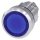 SIEMENS Drucktaster beleuchtet 22mm rund blau