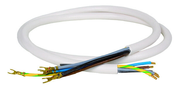 POLLMANN Herdanschlussleitung 5G/2,5 A/G 1,5m