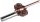 DEHN Zweimetall-Uni-Trennklemme 460507 Cu/St/tZn 8-10/16mm