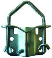 PROT Fussschelle PAMF bis 60mm Stahl verzinkt