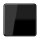JUNG Wippe CD590SW schwarz