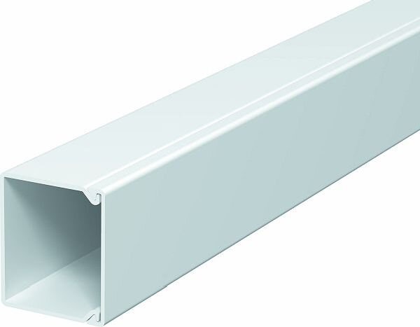 OBO Wand-/Deckenkanal WDK 30030 30x30 reinweiss