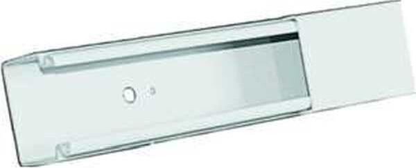 PROT Leitungsf&uuml;hrungskanal PLF 4040 40x40 reinweiss