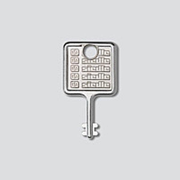 SIEDLE Schl&uuml;ssel f&uuml;r MR 511/512/513/514/524-... Edelstahl