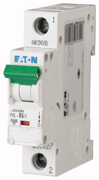 EATON Leitungsschutzschalter PXL-B6/1 B6A 1polig