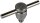 DEHN KS-Verbinder 301019 NIRO f. Rd 6-10 Anschl. 25-70 qmm