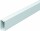 OBO Wand-/Deckenkanal WDK 10020 10x20 reinweiss