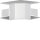 HAGER TEHALIT Inneneck LF3003049016 30x30mm verkehrswei&szlig;
