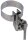 DEHN Antennen-Bandrohrschelle 540103 NIRO 3/4-3Zoll (27-89mm) V2A
