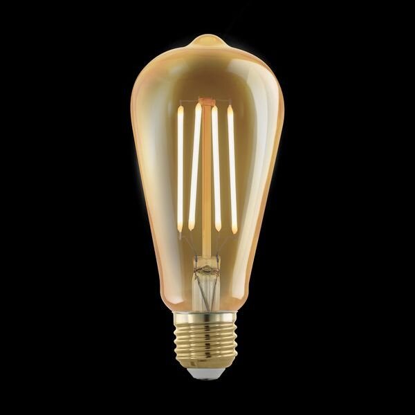 EGLO LED-Leuchtmittel LB24 4W 300lm 1700K amber dimmbar