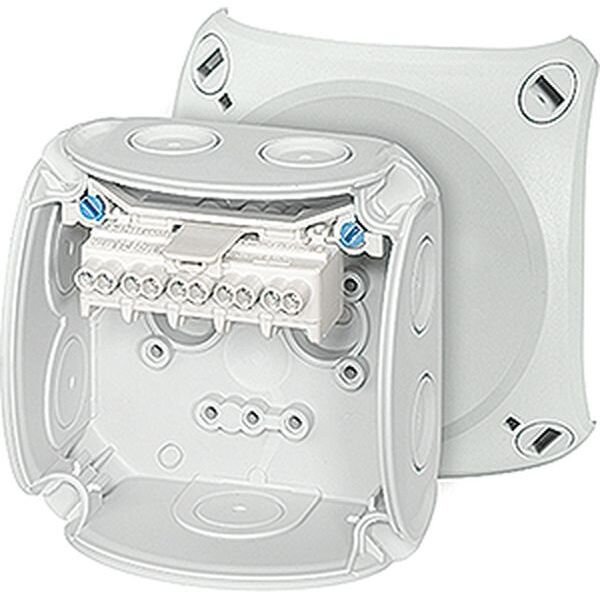 HENSEL Kabelabzweigkasten DK0202G 1,5-2,5qmm 5polig