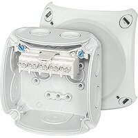HENSEL Kabelabzweigkasten DK0202G 1,5-2,5qmm 5polig