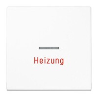 JUNG Wippe LS990HWW Heizung Notschalter