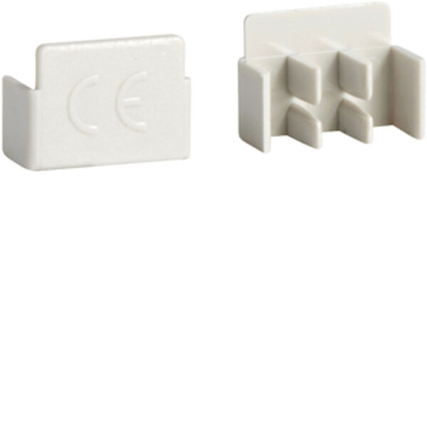 HAGER Endkappe KZ023A 3polig PK =10 Stck
