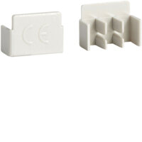 HAGER Endkappe KZ023A 3polig PK =10 Stck