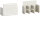 HAGER Endkappe KZ023A 3polig PK =10 Stck