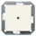 SIEMENS Blindplatte 5TG2558 titanweiss 55x55mm