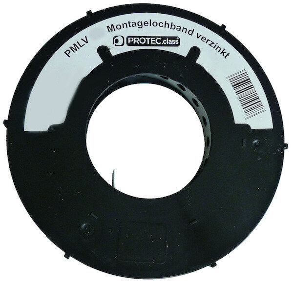 PROT Montagelochband verzinkt 12mm PMLV12