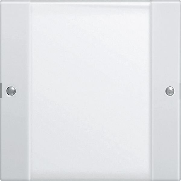 GIRA Wippenset 213103 1fach Beschriftungsfeld System 55 Klar/rw
