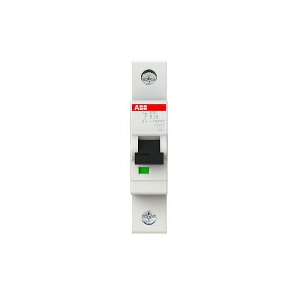 ABB Leitungsschutzschalter S201-B10 B10A 1polig 6kA