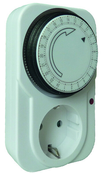 PROT Steckdosenuhr PSDUM20 mechanisch IP20