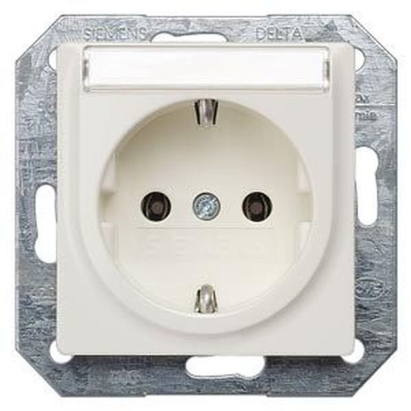 SIEMENS Steckdose SCHUKO 5UB1515 titanweiss