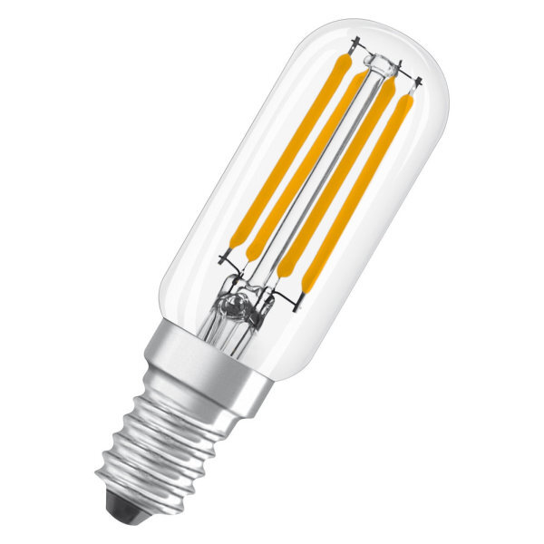 LEDVANCE LED-Leuchtmittel LED T26 40 4.2W 827 FIL E14 P