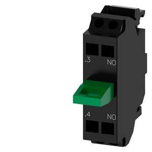 SIEMENS Kontaktmodul mit 1 Schaltglied 1S