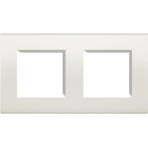 LEGRAND (BTicino) Light Rahmen LNA4802M2BI weiss 2x2-modulig
