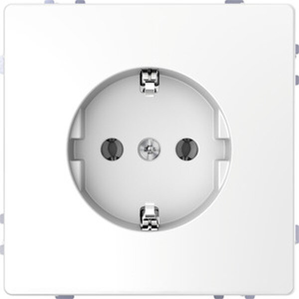 MERTEN Steckdose SCHUKO Design MEG23016035 Steckklemmen Lotoswei&szlig;