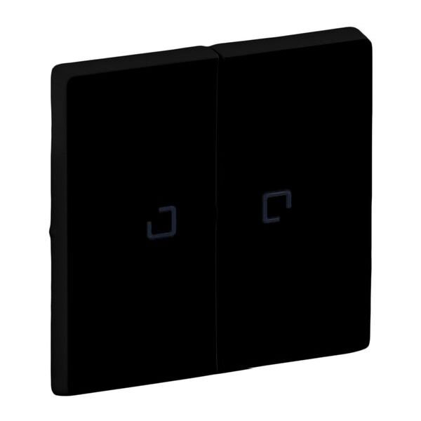 LEGRAND Wippe Valena Life Serie beleuchtet sw