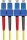Paschke Datensysteme LWL Patchkabel SM OS2 G657.A2 gelb duplex 2E9 SCd/SCd 1m