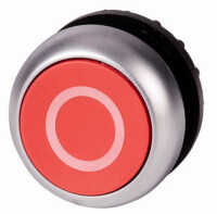 EATON Drucktaste M22-D-R-X0 flach tastend rot