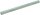 DEHN Klemmschiene 563016 Ms/gal Sn  10x10x198mm