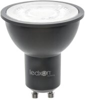 LEDXON LED-Leuchtmittel LB24 GU10 5,4W 441lm 3000K 40°