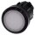 SIEMENS Drucktaster beleuchtet 22mm rund weiss