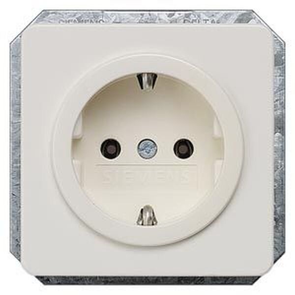 SIEMENS Steckdose SCHUKO 5UB1403 titanweiss
