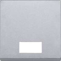 MERTEN Wippe 433860 Symbolfenster aluminium M