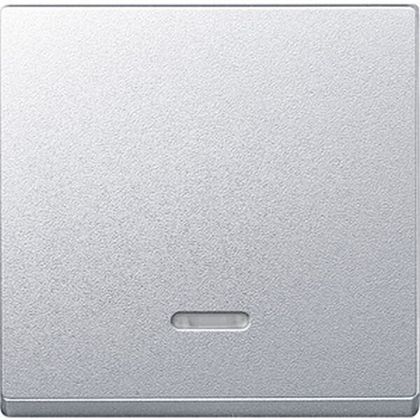 MERTEN Wippe 431060 Wippe Kontrollfenster aluminium
