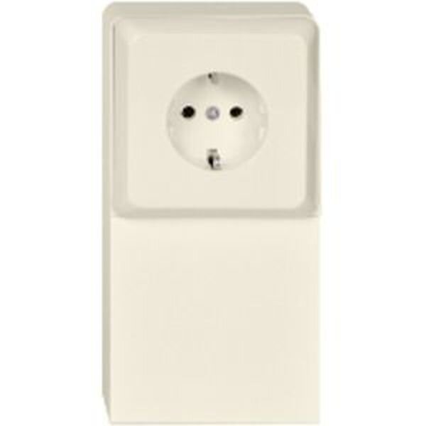 ELSO Steckdose 505400 1fach 16A RENOVIERUNG perlwei&szlig;