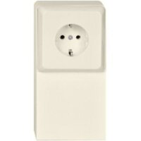 ELSO Steckdose 505400 1fach 16A RENOVIERUNG perlweiß