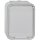 ELSO Steckdose 455009 16A AquaTop licht/basaltgrau
