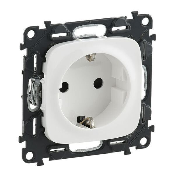 LEGRAND Steckdose SCHUKO V.ALL ultraweiss