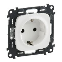 LEGRAND Steckdose SCHUKO V.ALL ultraweiss