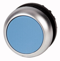 EATON Drucktaste M22-D-B flach tastend blau