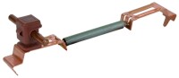 DEHN Dachleitungshalter 204267 Spannsnap 16mm Cu