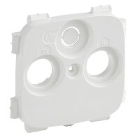 LEGRAND Abdeckung V.ALL TV-R-SAT 30mm ultraweiss