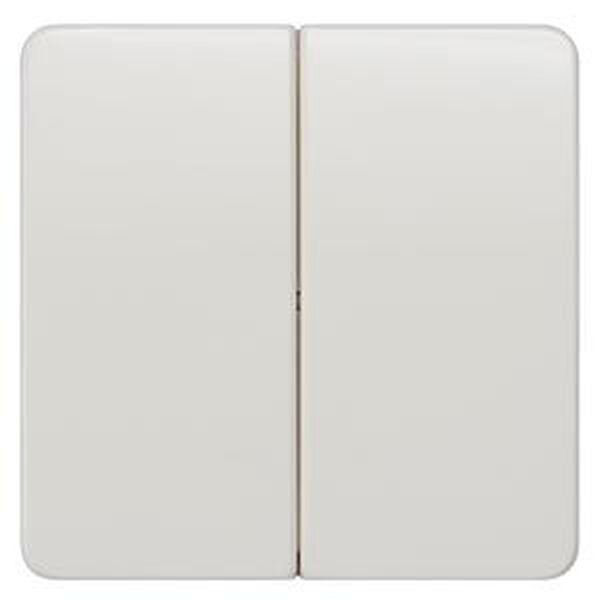 SIEMENS Serienwippe 5TG7805 2fach neutral titanweiss
