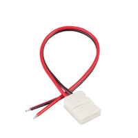 NOBILE Anschlusskabel Flexible LED SMD3528 2polig PK=5Stck