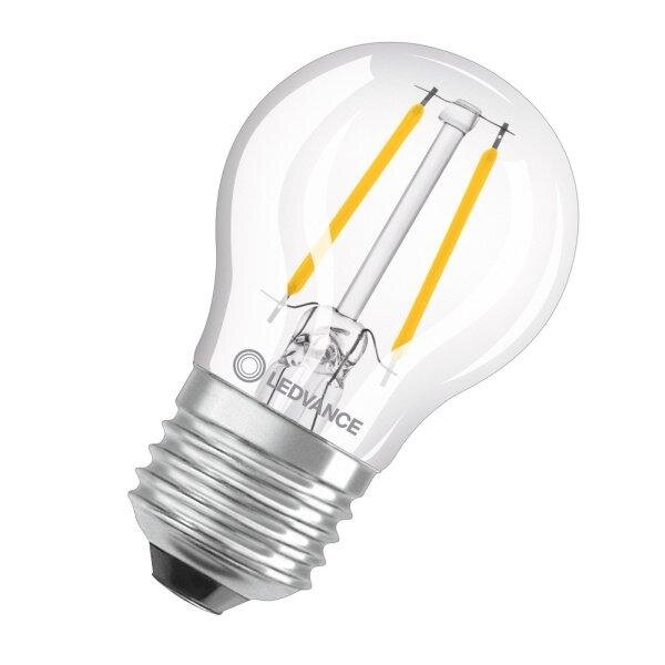 LEDVANCE LED-Leuchtmittel LB24 LEDCLP40 DIM 4.8W 827 FILCL E27 P